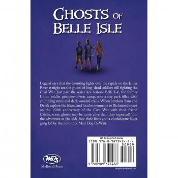 Ghosts of Belle Isle: A Novel by Steven K. Smith (Paperback Edition)