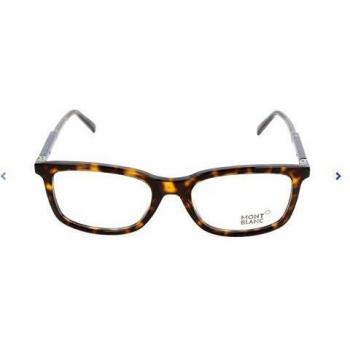 Montblanc Mont Blanc Brillengestelle Mb0638 Monturas de gafas, Multicolor