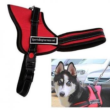 Vktech - Arnés Cómodo Ajustable para Perros