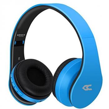 Avenzo AV620AZ - Auricular Bluetooth, color azul