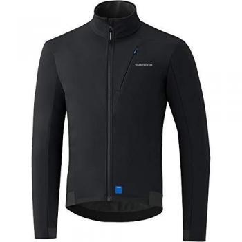 SHIMANO Chaqueta SH Wind, Hombre, Negro/T, L