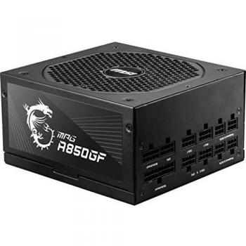 Fuente de Poder MSI MPG A850GF 850W 80 Plus Gold Modular ATX