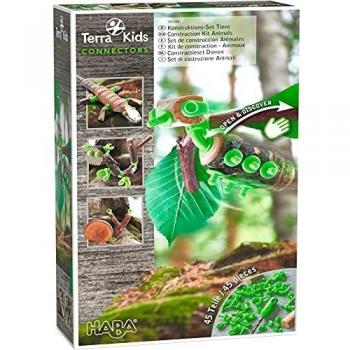 Set de Construcción de Animales Terra Kids Conectores