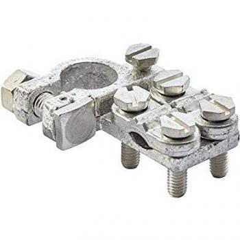 Pinza para batería HELLA 8KX707 912-001 - Para terminal positivo - 12/24V - Diámetro: 17.5mm - Desde: 50mm² - Hasta: 120mm²