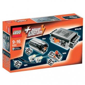 Juego de Motores Lego Power Functions - Set Técnico 8293