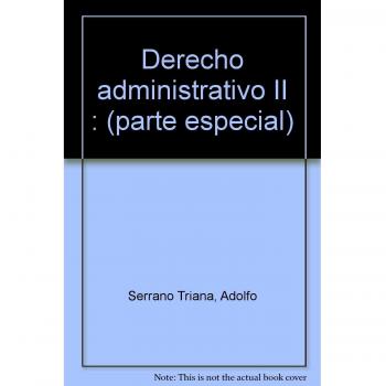 Derecho administrativo II