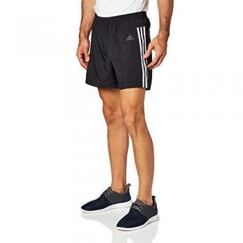 adidas Run IT Short 3S Pantalón Corto, Hombre, Negro, XS7