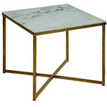 AC Design Furniture 0000074145 Esquina, Marco De Oro