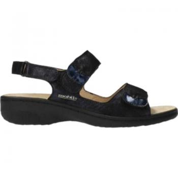 Sandalia mujer Mephisto Getha azul, sandalias de mujer, marca Mephisto, modelo Getha, color azul/navy