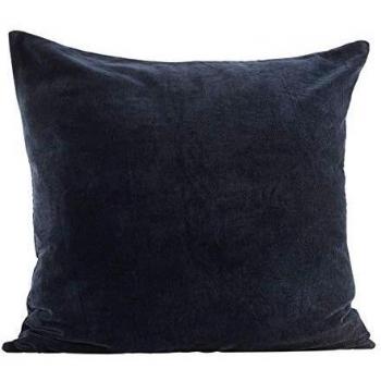 House Doctor - Funda de Almohada de Terciopelo, Azul, L: 60 cm, W: 60 cm