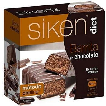 Siken Diet Coffee Protein Bar - 5 Units, Low-Calorie Snack with Vitamins