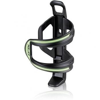XLC 2503210604 Portabidones Lateral BC-S06, Unisex, Negro/Verde