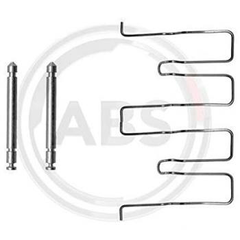Kit de Accesorios A.B.S. 1112Q, Pastillas de Frenos para Discos