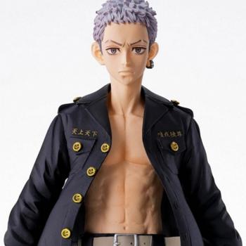 Banpresto Tokyo Revengers Takashi Mitsuya Figure Version B 17cm