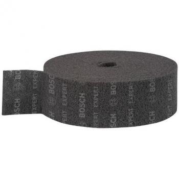 Bosch Rollo de Vellón EXPERT N880 para Lijado Manual 115mm X 10m Medio S