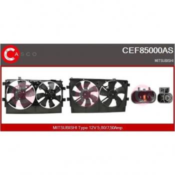 Motor eléctrico ventilador radiador CASCO CEF85000AS