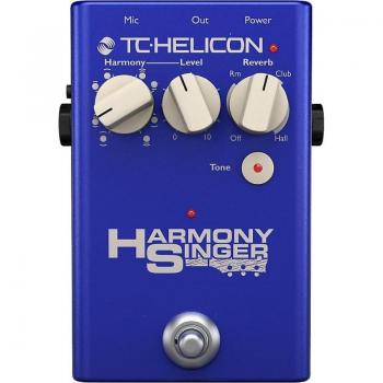 TC Helicon Harmony Singer 2 Portable Battery-Powered Vocal Effects Pedal