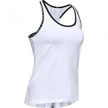 Under Armour Women's Knockout Tank Top - White - Size: Medium