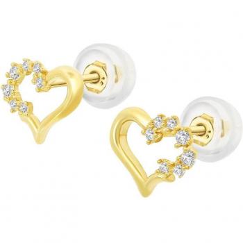 Pendientes Time Road Hin00097 Oro, Mujer