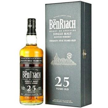 Whisky Añejo The Benriach de 25 Años