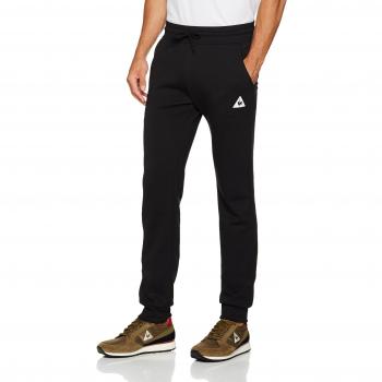 Le Coq Sportif ESS SP pant Slim M Black – Pantalón para hombre, Hombre, ESS SP Pant Slim M black, negro, M