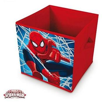 Spiderman Cajon de Almacenamiento Plegable