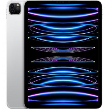 Apple iPad Pro (4th generation) 11-inch Wi-Fi + Cellular 1TB Silver with Apple M2 chip, 16GB RAM, and support for Wi-Fi 6E (802.11ax), iPadOS 16