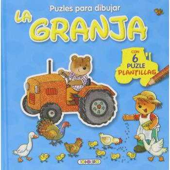 Puzles para dibujar la granja