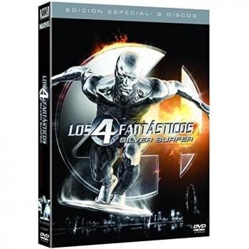 Los 4 Fantasticos Y Silver - Edición Especial [DVD]
