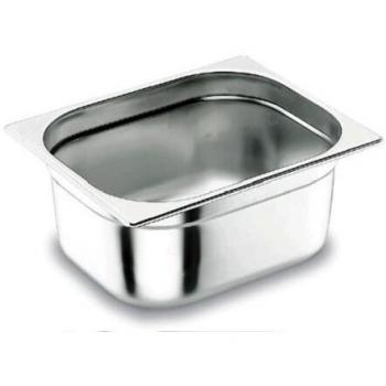 Lacor - 66465 - Cubeta GN 1/4 265x162x65 Inox18/10