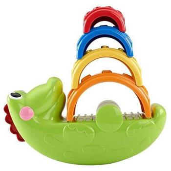 Fisher-Price - Cocodrilo apila y balancea