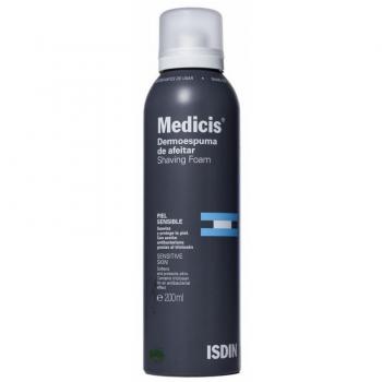 Isdin Medicis Dermoespuma de Afeitar 200 ml.