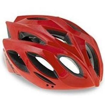 Spiuk Rhombus Casco, Unisex Adulto, Rojo,