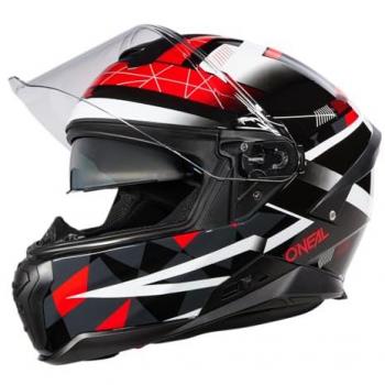 Casco Integral O'Neal Challenger Crank Negro-Multi, diseño multicolor, talla S