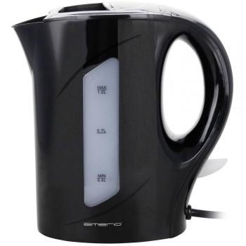 Hervidor Emerio WK-121616.1 900W 1L Negro Cableado