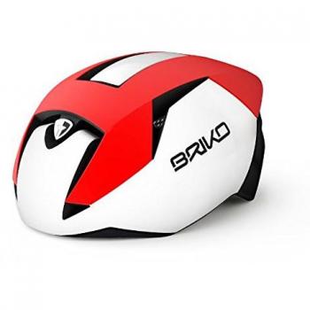 Briko Gass Casco de Ciclismo, Unisex Adulto, Negro