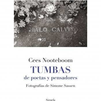 Tumbas: de poetas y pensadores: 101 - Cees Nooteboom