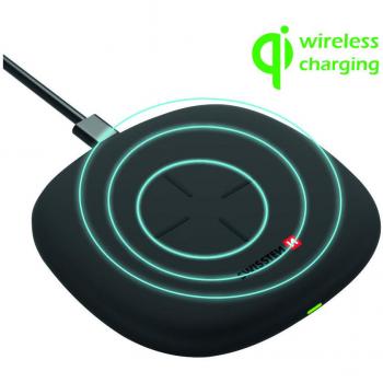 Cargador Inalámbrico Swissten 10W Negro
