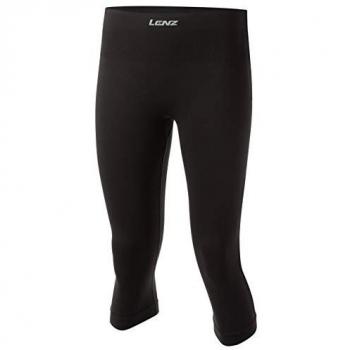 Lenz 6.0 Merino Women's 3/4 Functional Pants - Black