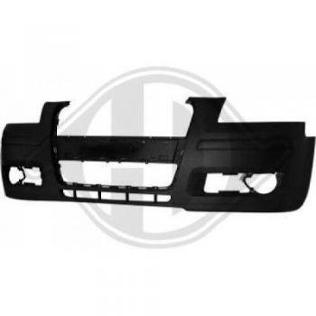 Parachoques Diederichs 1031250 - Parachoques trasero, fabricado en plástico de alta calidad, color negro, compatible con modelos específicos de vehículos, diseño OEM para un ajuste perfecto, incluye soportes y accesorios necesarios para