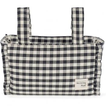 Walking Mum - Bolso Organizador Remy En Cuadro Vichy XL