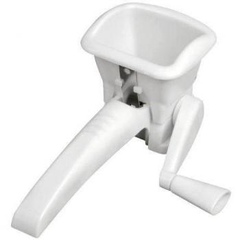 Metaltex Molinillo PEREJIL INOX/ABS 'Minny', Plata, 28x28x18 cm