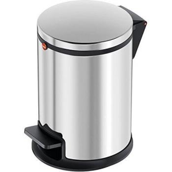Hailo Pure 4 Recogedor, Metal, Acero Inoxidable, 24 x 24 cm