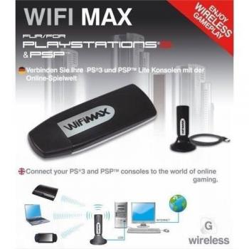 Bigben WiFi MAX, Inalámbrico, Inalámbrico, Negro, 177 mm, 150 mm, 57 mm