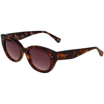 Ted Baker TB1737 100 Women's Sunglasses Tortoiseshell Size 53