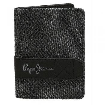 Pepe Jeans Scramble Tarjetero, 10 cm, 0.08 Litros, Gris