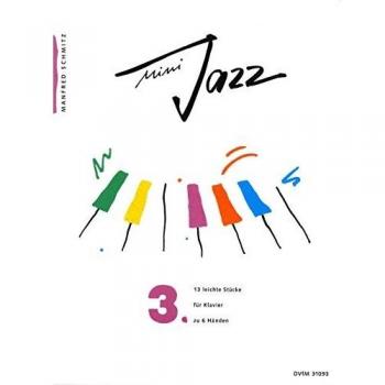 Mini Jazz 3 - Piano para 6 manos