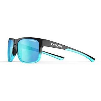 Tifosi Swick Single Lens Eyewear - Onyx Blue Fade/New Blue