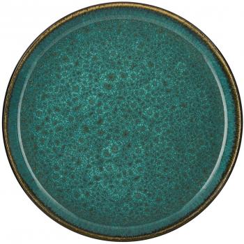 Bitz 821257 plato dinner plate round stoneware green 21 cm 20 mm
