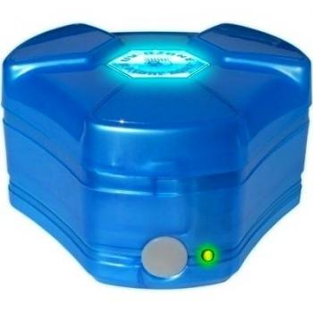 Brain-Pad NatureZone - Caja para protetores bucales] azul azul